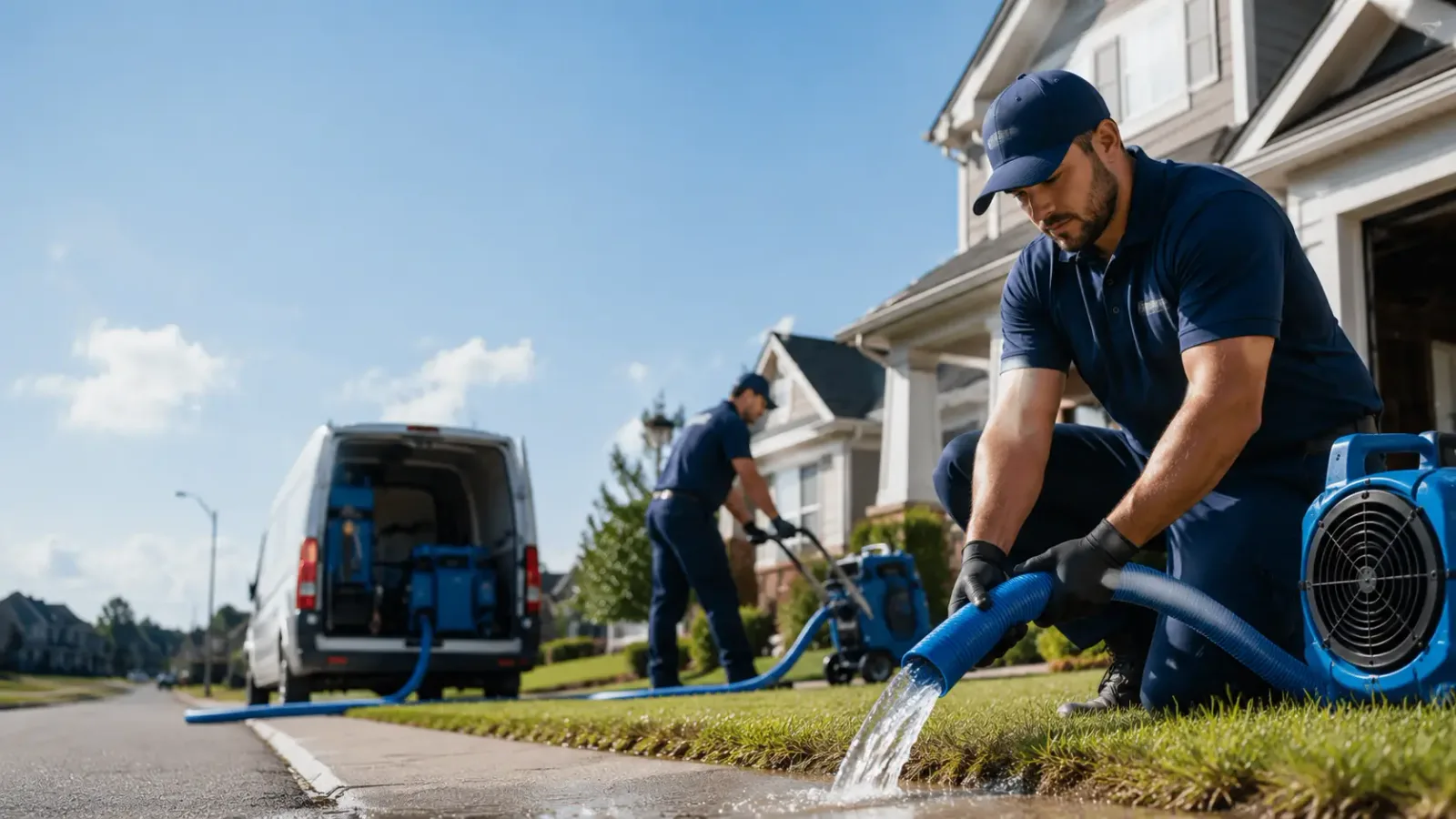 Flood Damage Restoration in Twin Rocks, PA
